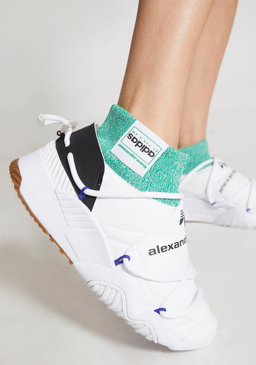 alexander wang puff trainer white