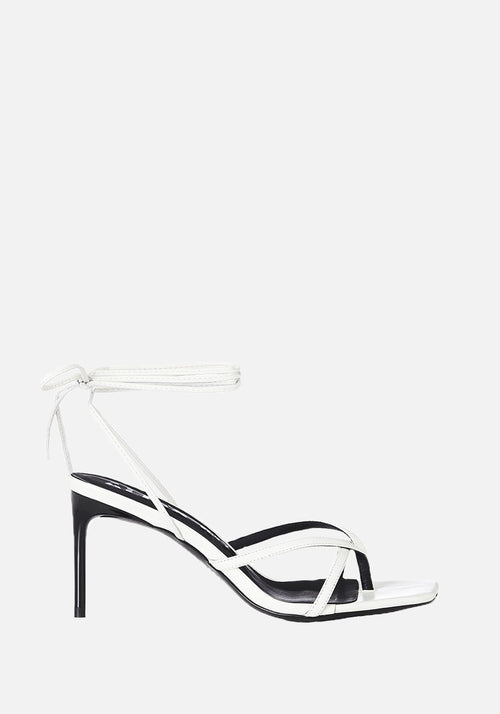 alias mae white heels