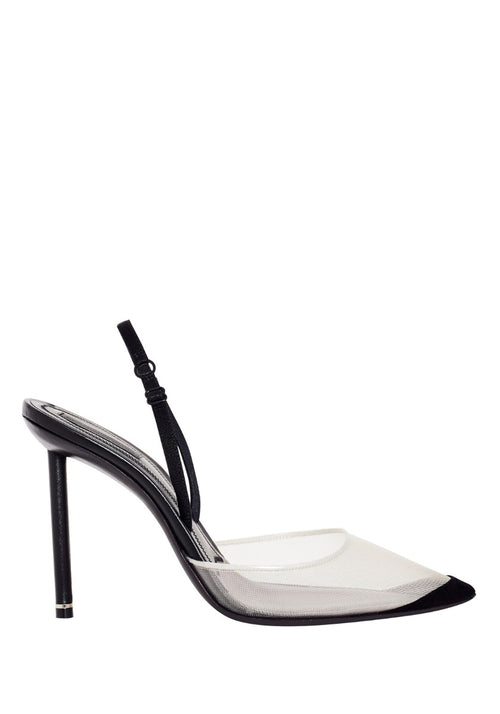 Alix High Heel Slingback Pump 