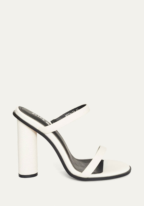 alias mae white heels
