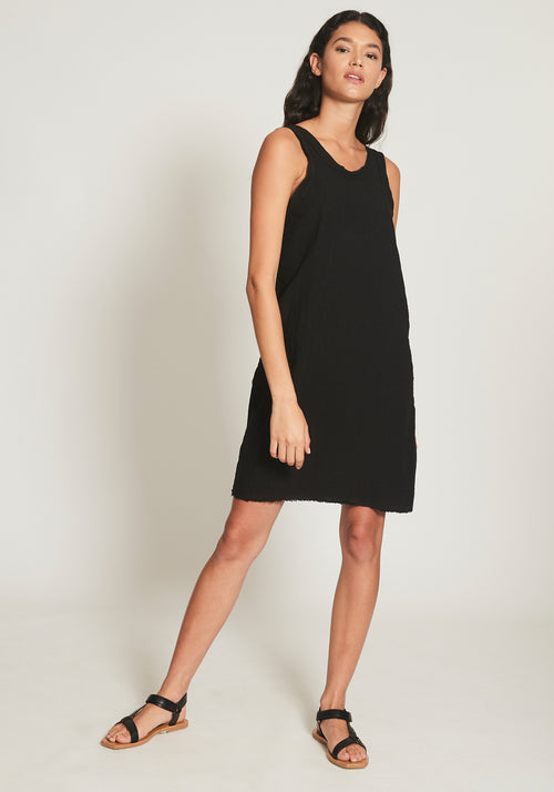 bassike black dress