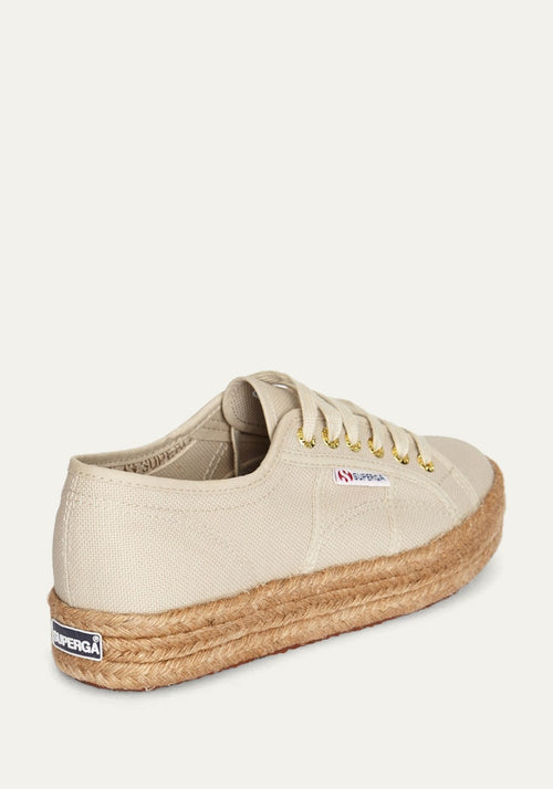 superga cotropew taupe