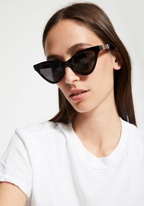 cat eye acetate sunglasses gucci