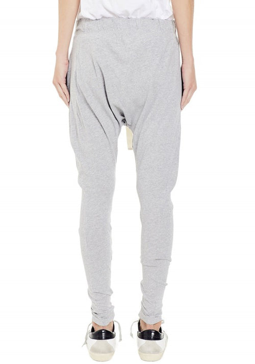 bassike slouch jersey pant