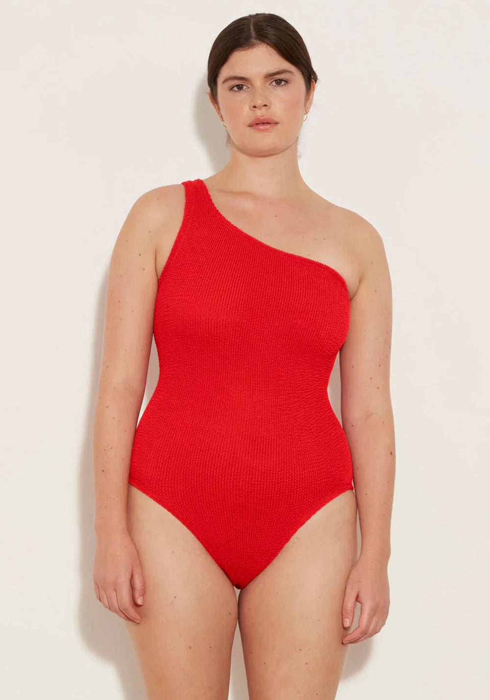 Nancy Swim Red Hunza G Tuchuzy 9743