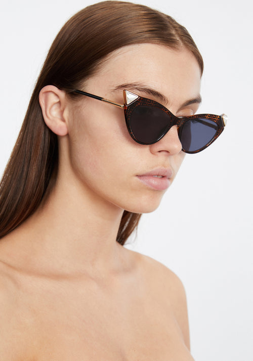 fendi sunglasses havana