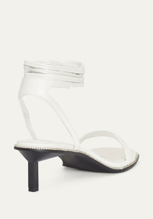 senso white heels