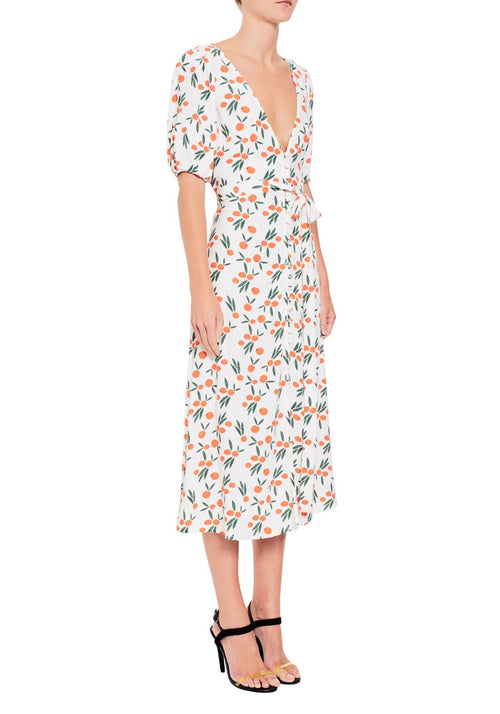 bec and bridge orangina dress