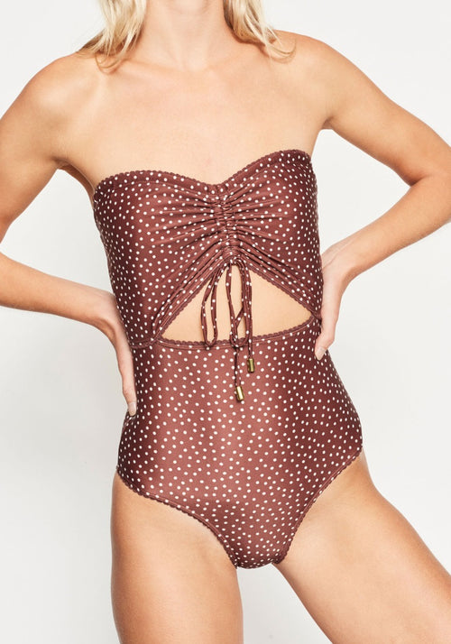 macy's one piece bathing suits