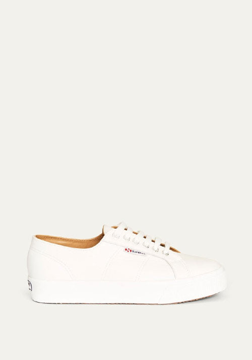 Nappaleau Sneaker White | Superga | Tuchuzy