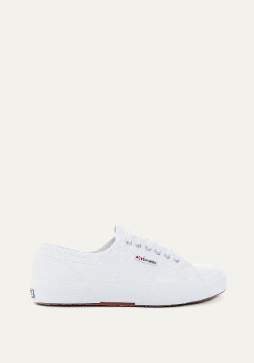 Cortu Leather Sneaker White | Superga 