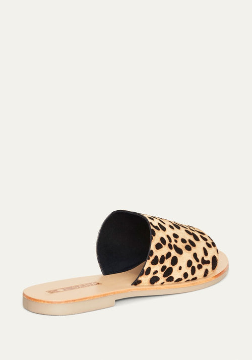 sol sana teresa slide leopard