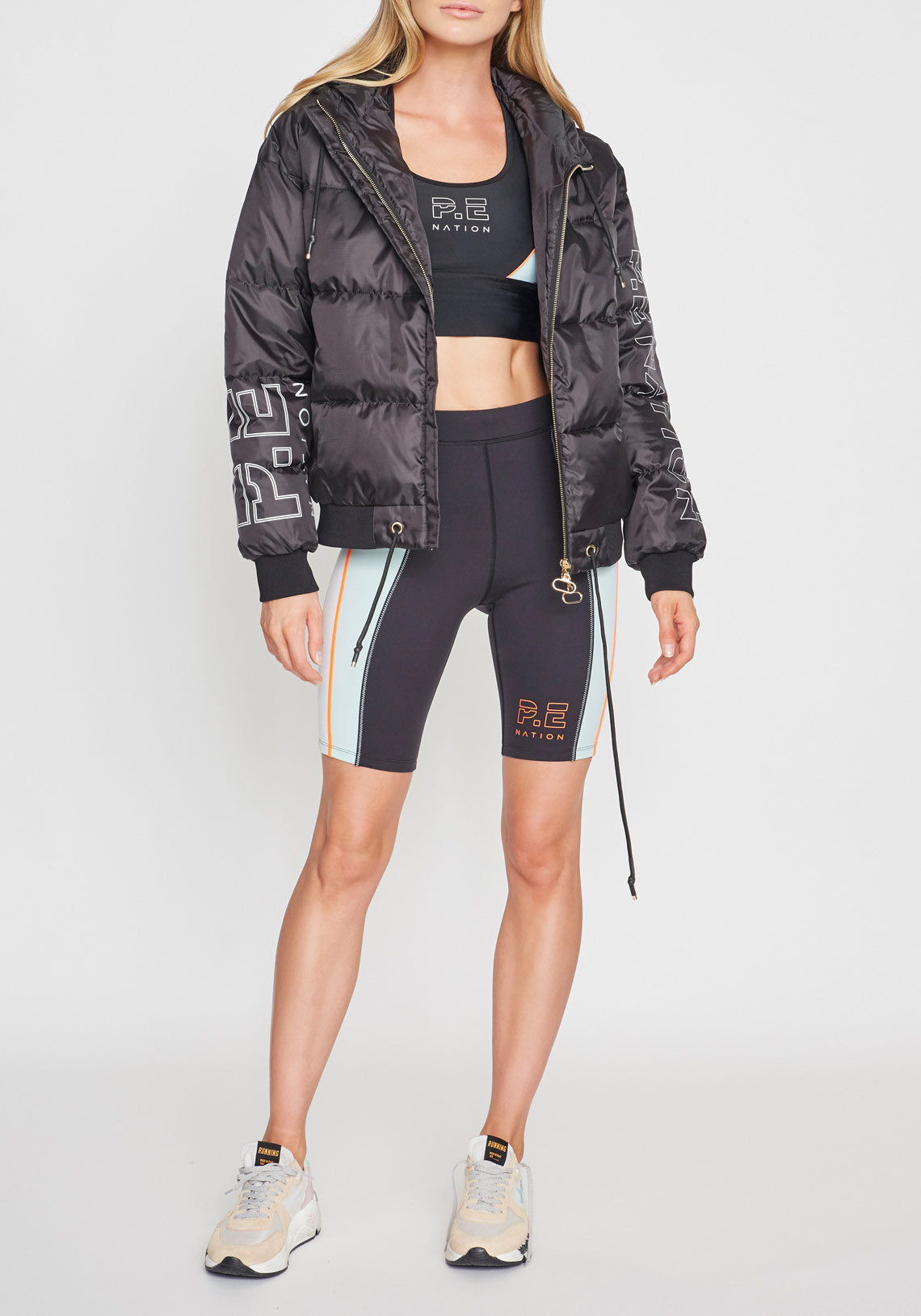 pe nation under the wire puffer jacket