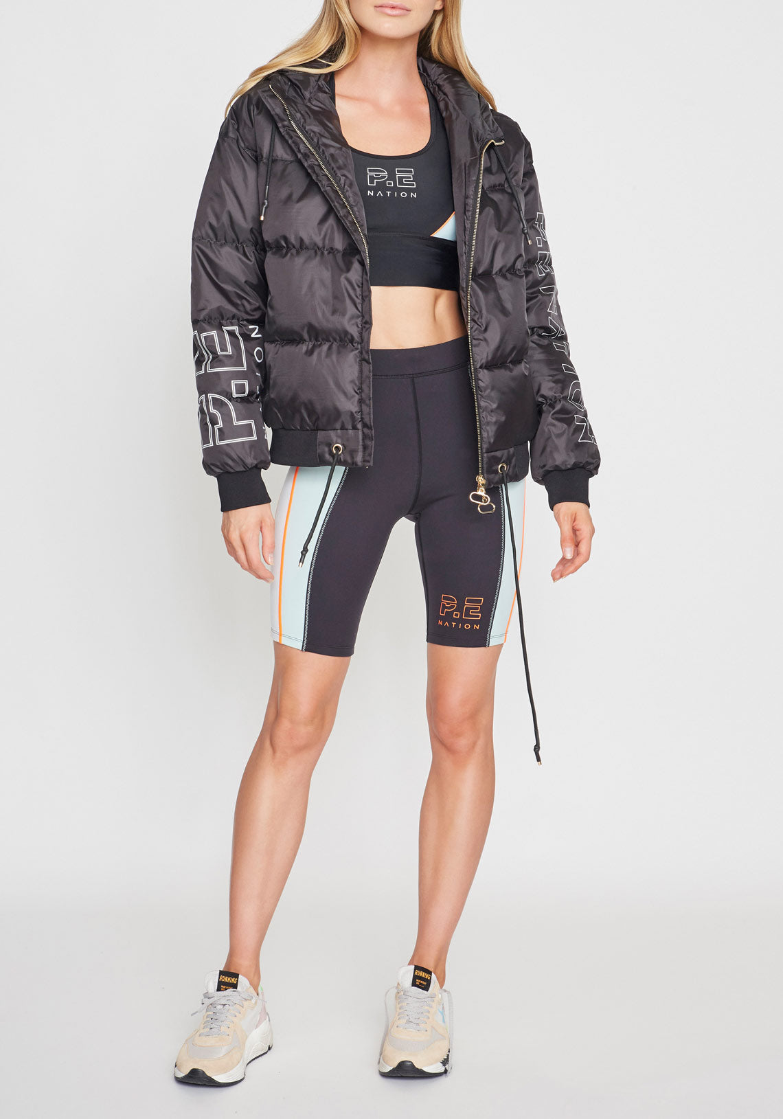 under the wire puffer jacket