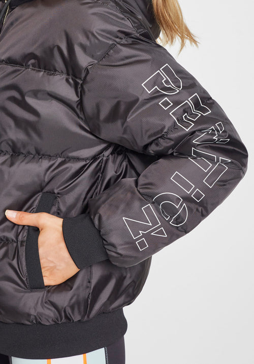 Under The Wire Jacket Black | PE Nation 