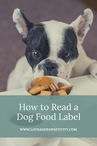 How to Read a Dog Food Label