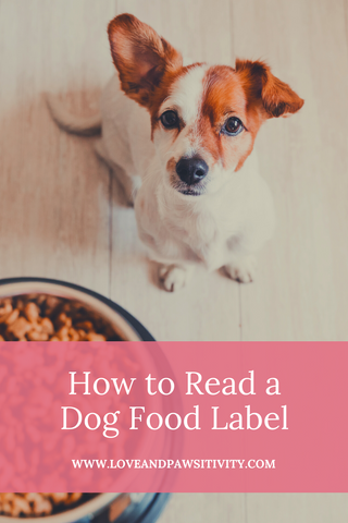 How to Understand a Dog Food Label