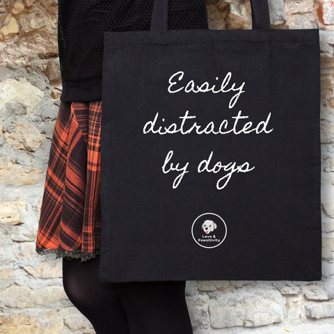 Dog Mom Tote Bags