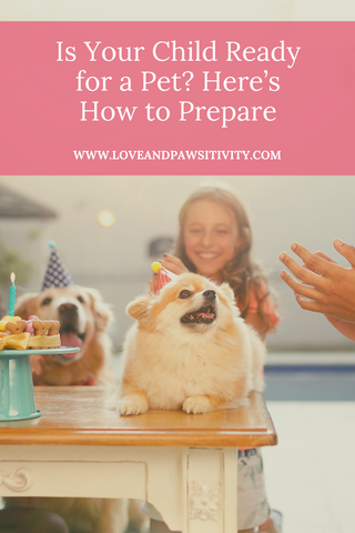 Preparing your kids for a new dog