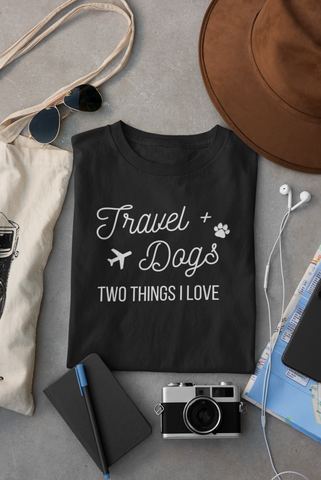 Travel and Dog Shirt