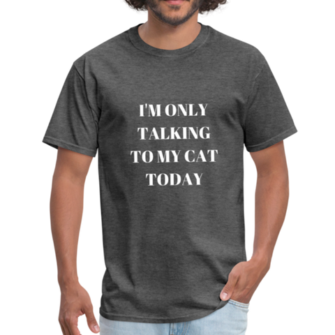 I'm Only Talking to My Cat Today Shirt