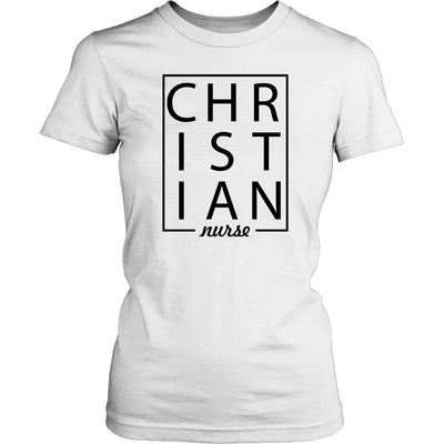 Christian Nurse Women's T-Shirt Part 1