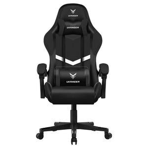 LUCKRACER Gaming Chair, Massage Ergonomic Computer Chair with Lumbar Support High Back Height Adjustable Gaming Chair - Kāv Style