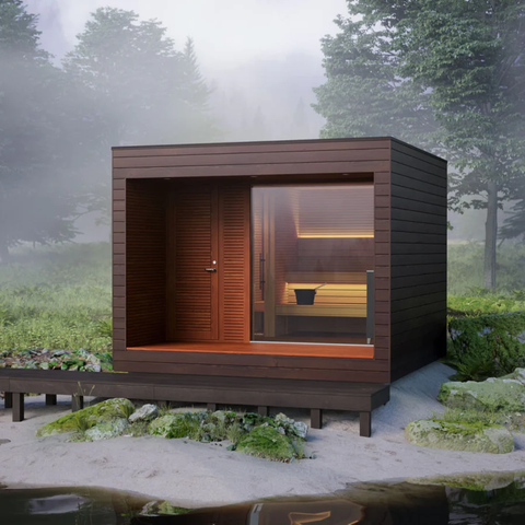 Auroom Natura Outdoor Cabin Sauna