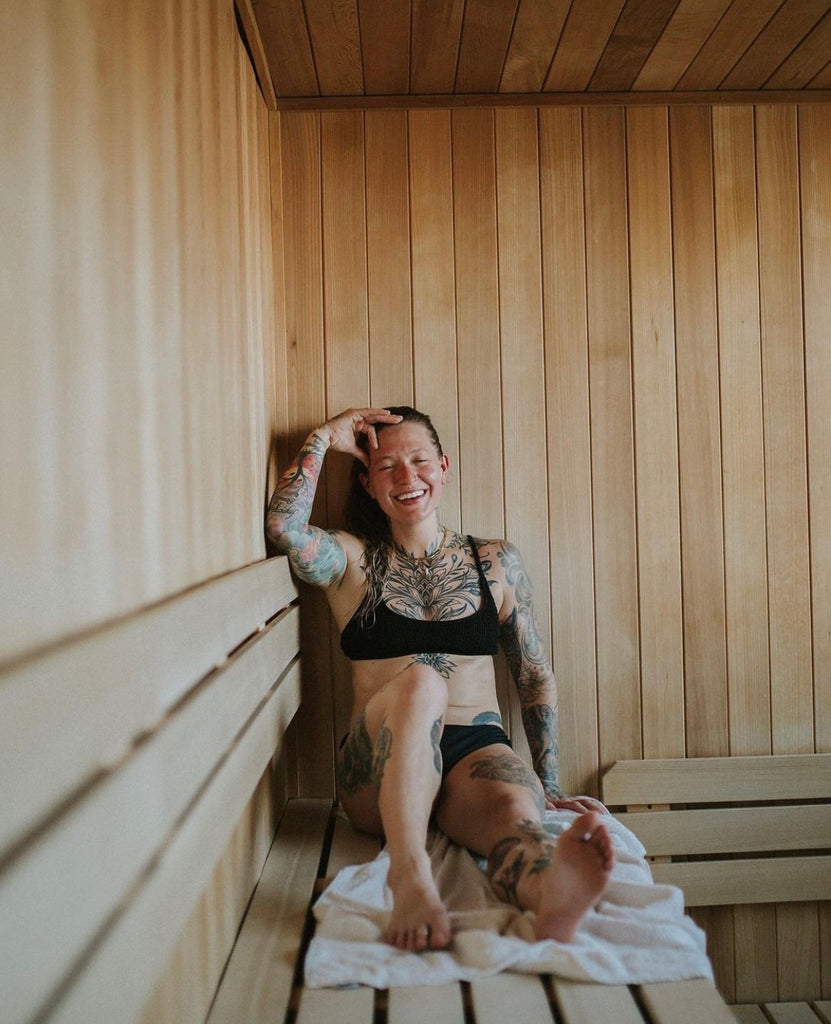 benefits of sauna for mood