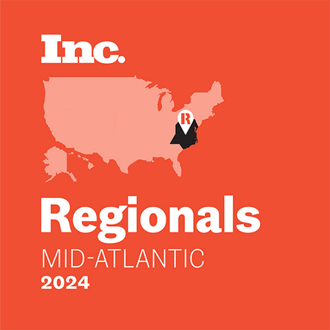 Inc Regionals Mid-Atlantic Fastest Growing Companies