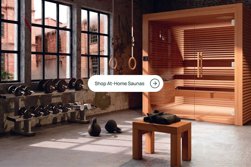 Shop at home saunas