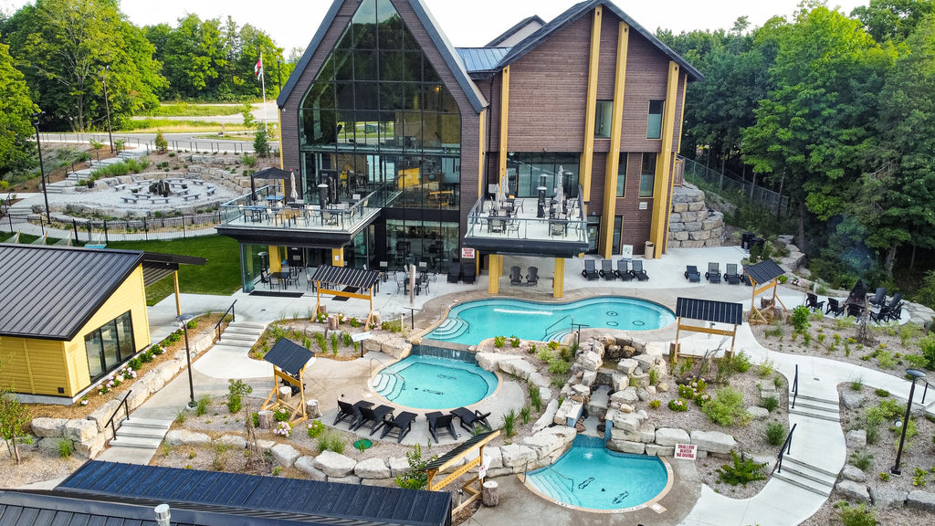 Vetta Nordic Spa, Orillia Ontario