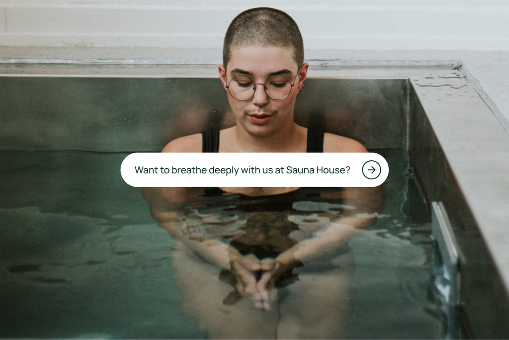 How to Breathe in a Sauna: Wim Hof Method