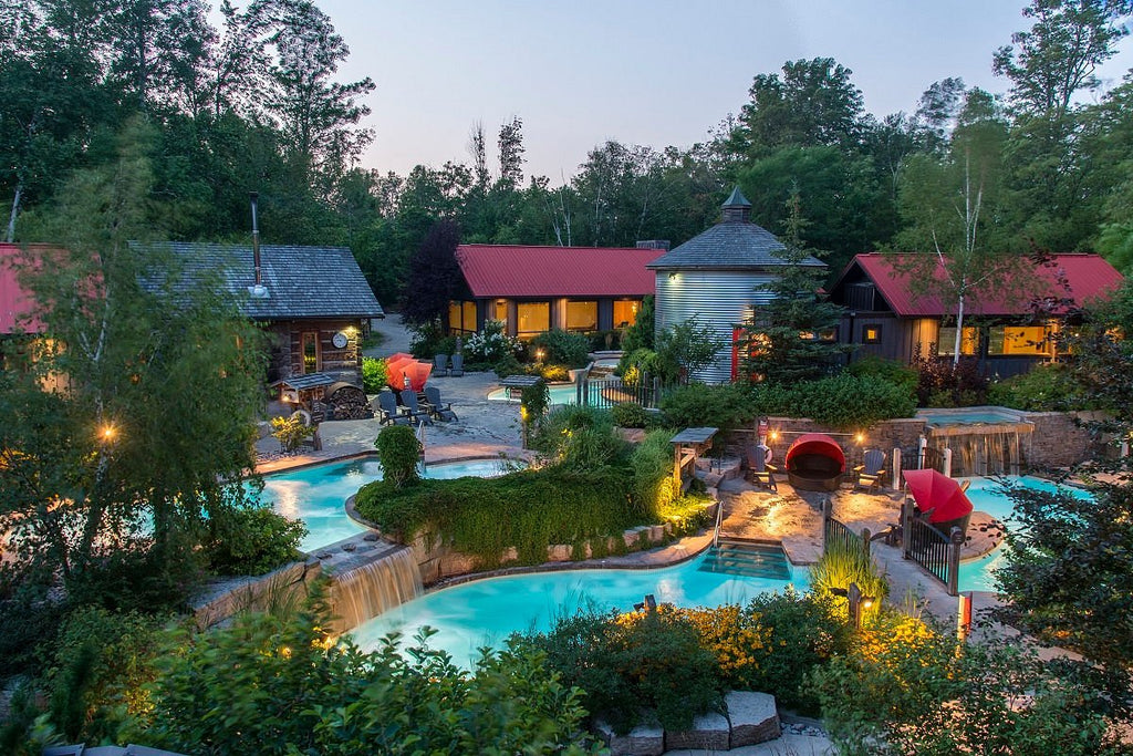 Scandinave Spa, Blue Mountain Ontario