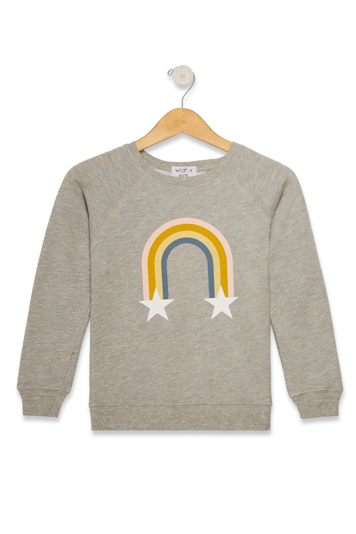 wildfox rainbow sweatshirt