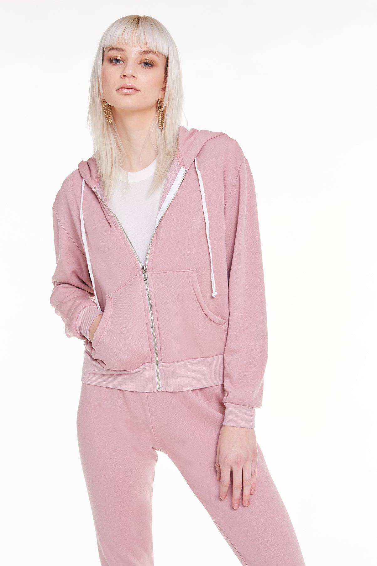 wildfox pink sweatshirt