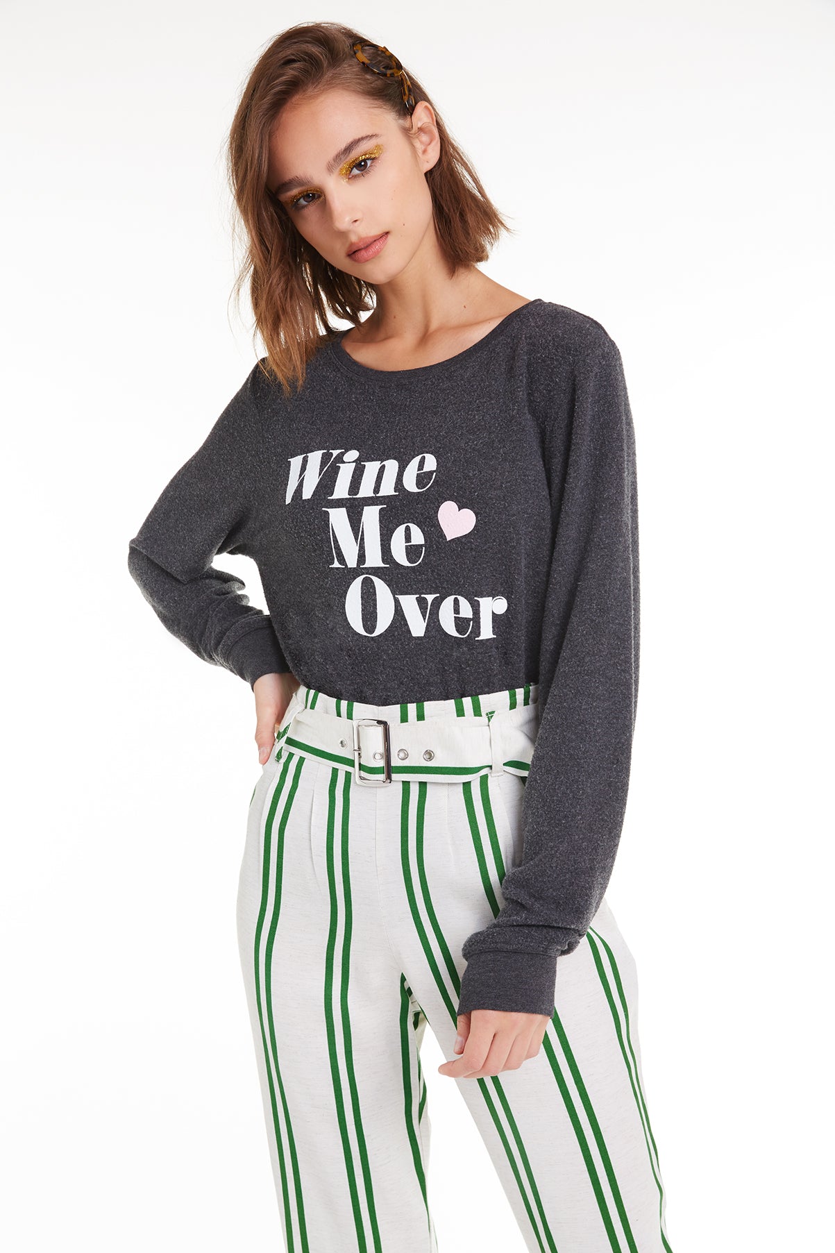 wildfox wine sweatshirt