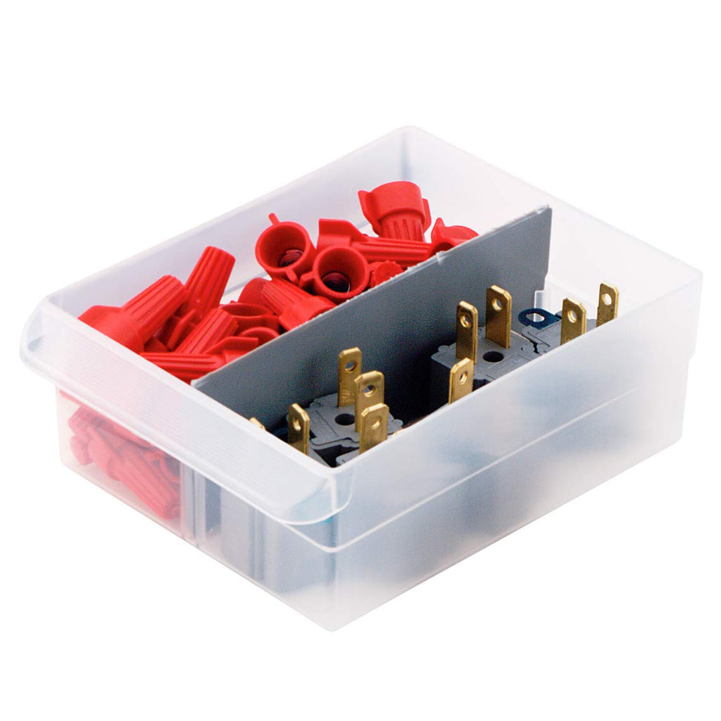 Black Akro Mils 10124 24 Drawer Plastic Parts Storage Hardware And