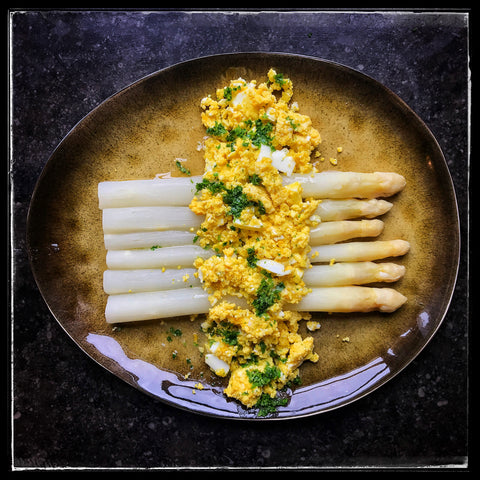 Asperges à la flamande