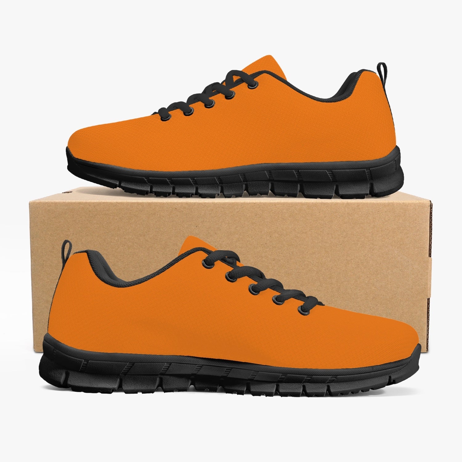 Orange Caveman Sneakers  Iron Discipline Supply Co.