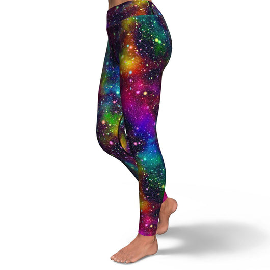 Buy Galaxy Leggings Online, Cheap Womens Rave Clothes, NuLights