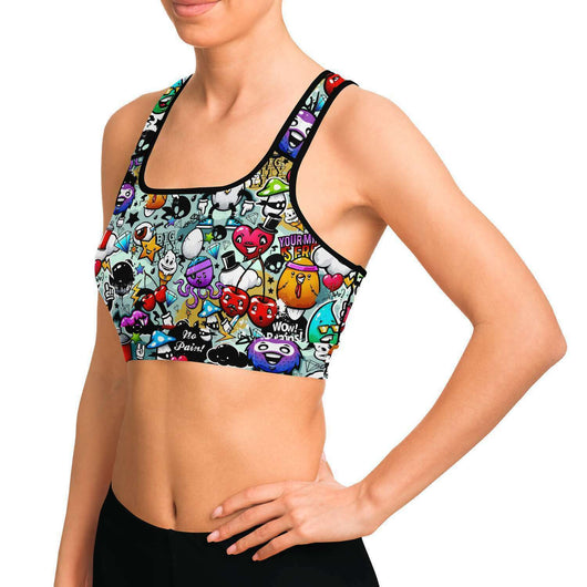 Last One) SpongeBob Sports Bra