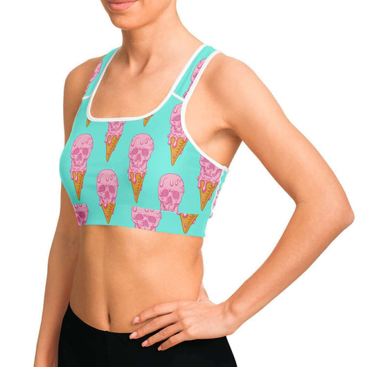 IceCream Sports Bra