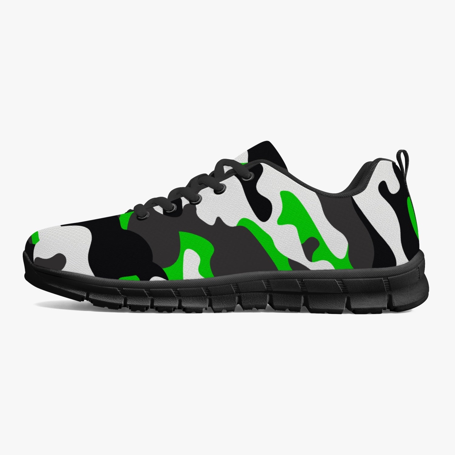 Urban Jungle Green Camo Sneakers