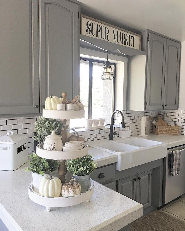 30 Farmhouse Tabletop Arrangement Centerpieces Sweet Home Living
