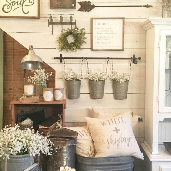 40 Farmhouse Shelving And Wall Decor Ideas Sweet Home Living