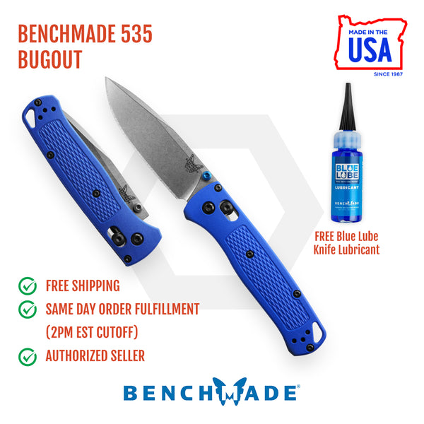  Benchmade Bluelube 1.25oz Knife Care Lubricant