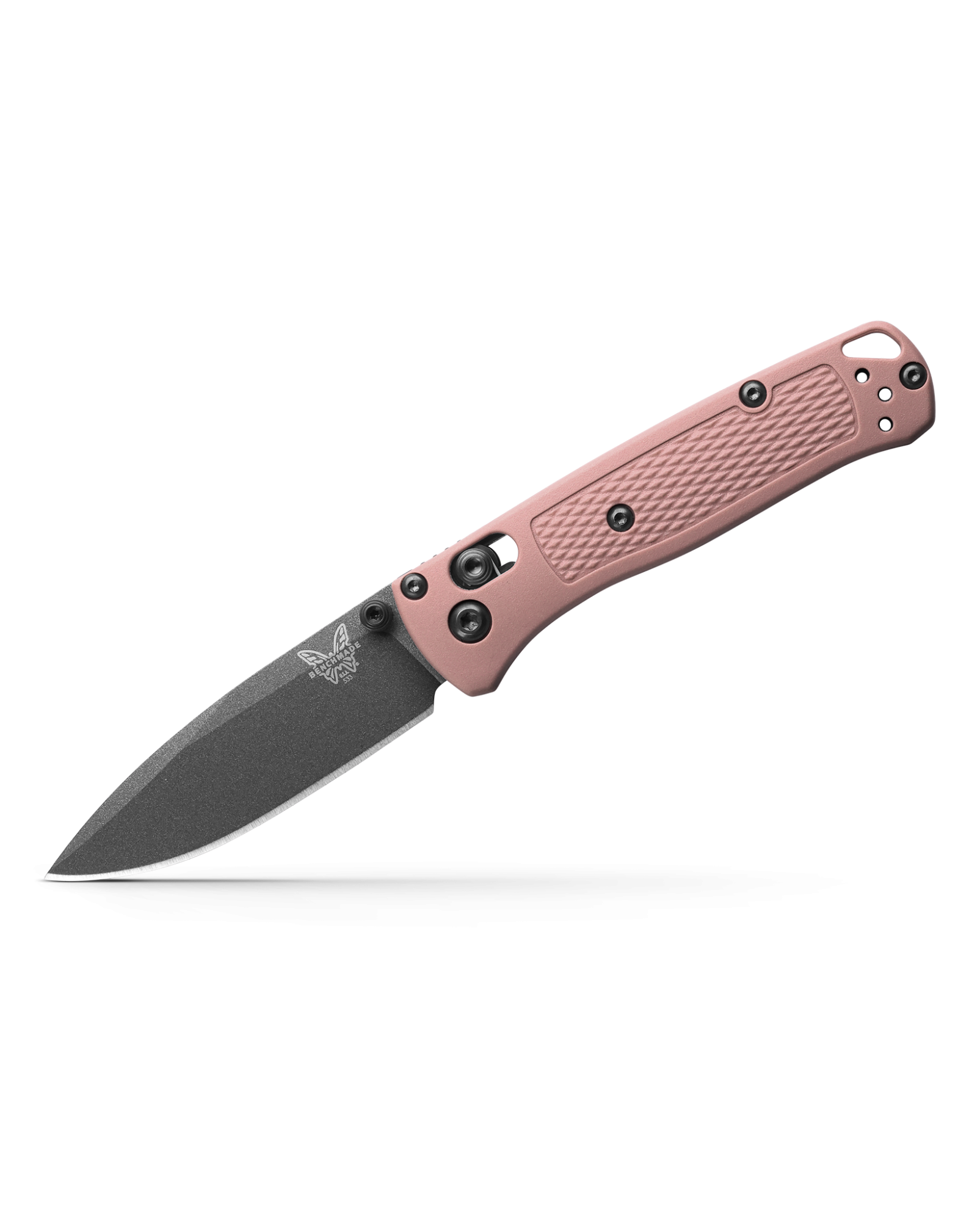 Benchmade 533BK-05 Limited Mini Bugout AXIS Folding Knife 2.82" S30V Black Cerakote Blade Alpine Glow Grivory Handles