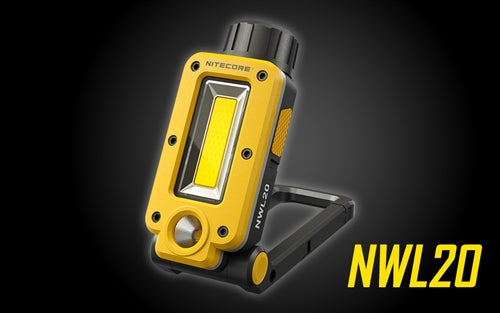 Nitecore - LR70 - 10000mAh Flashlight / Lantern / Powerbank - 3000 Lumens  and 300 Meters - Led Flashlights