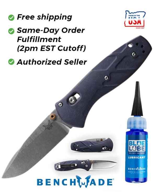 Buy Benchmade Knives Blue Lube Knife Lubricant - Ships Free